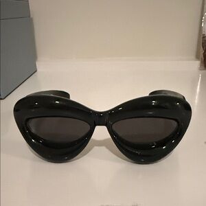 Loewe Black Cat-Eye Sunglasses